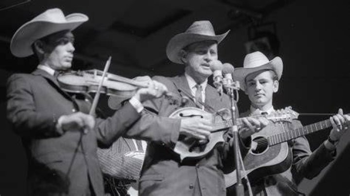 What style of music is bluegrass?
