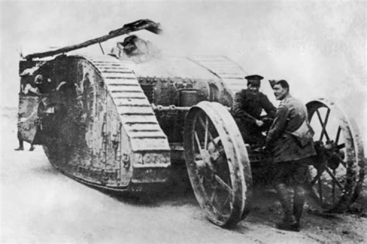 What technological advances came from WW1?