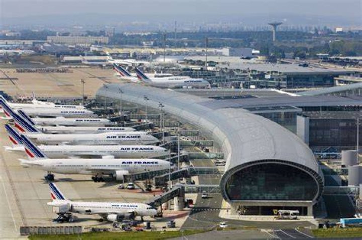What terminal is Air France at Orly?