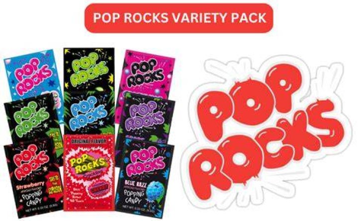 What to mix Pop Rocks with?