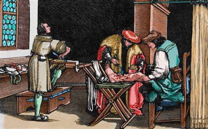 What tools did medieval physicians use?