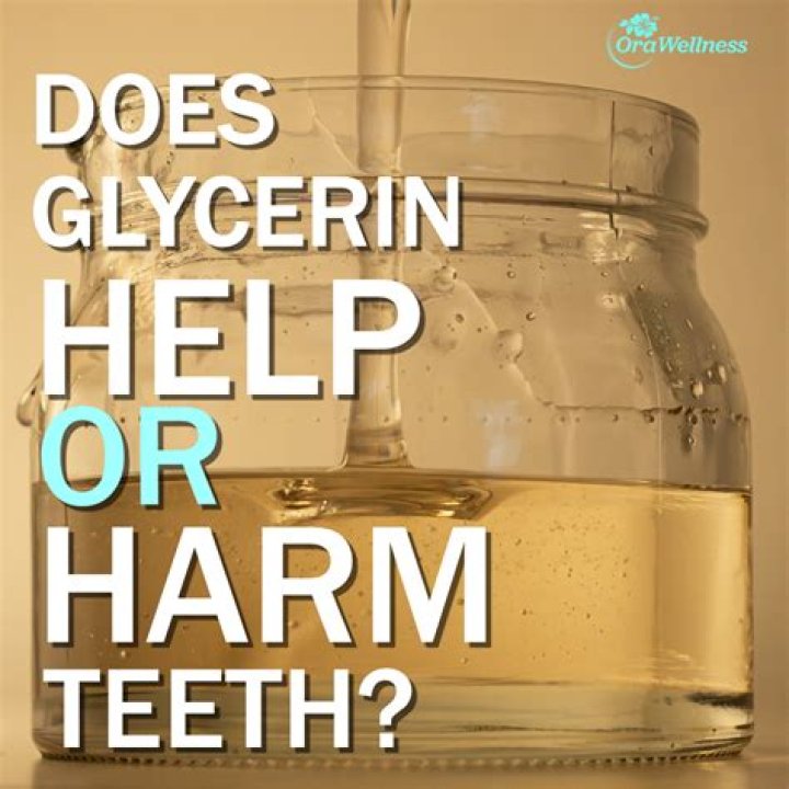 What toothpaste does not have glycerin?