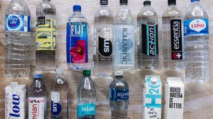 What type of bottled water is best?