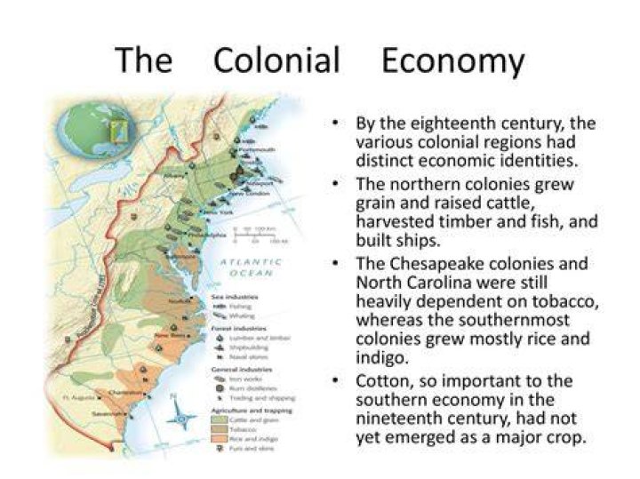 What type of economic system was used in Colonial America?