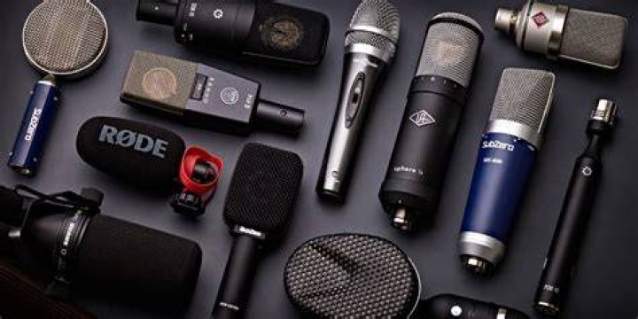 What type of microphone is best for violin?