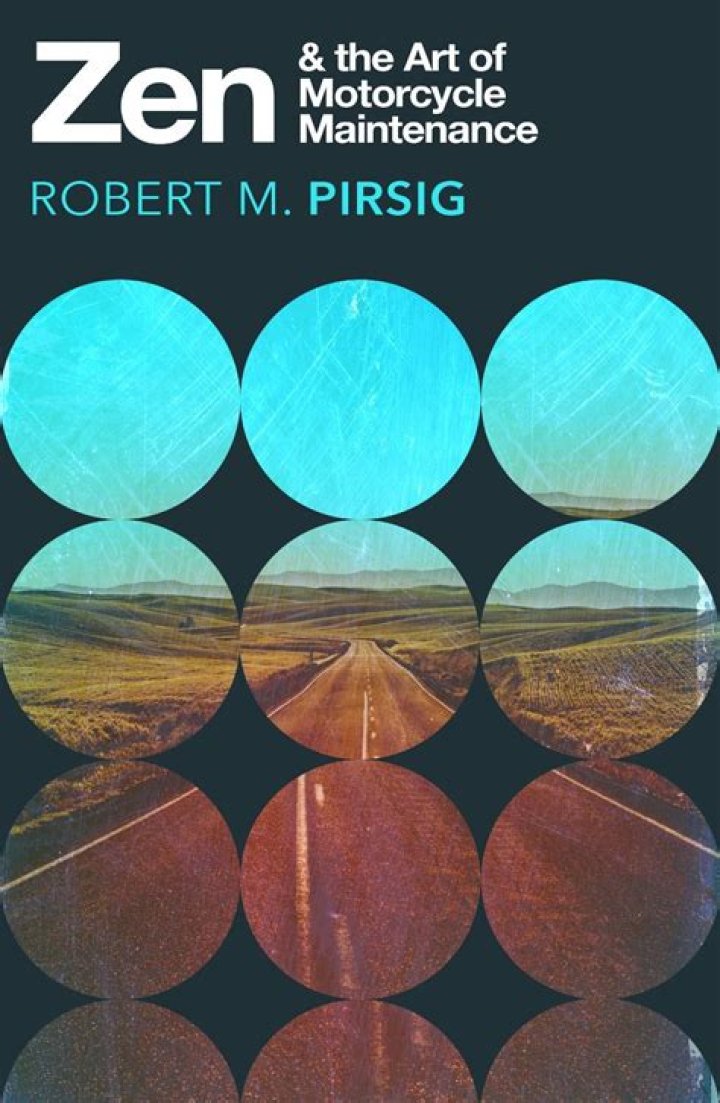 What type of motorcycle did Robert Pirsig ride?