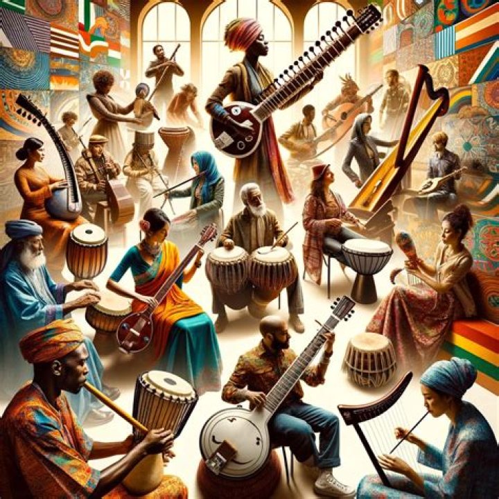 What type of music is used for bhangra?
