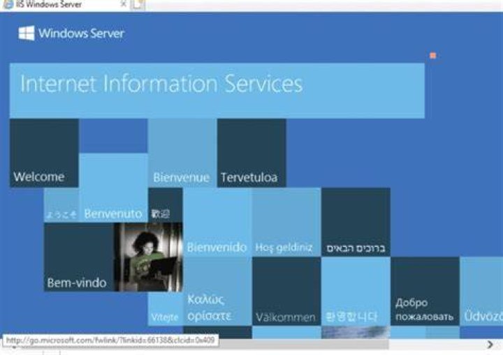 What version of IIS is on Windows Server 2012?