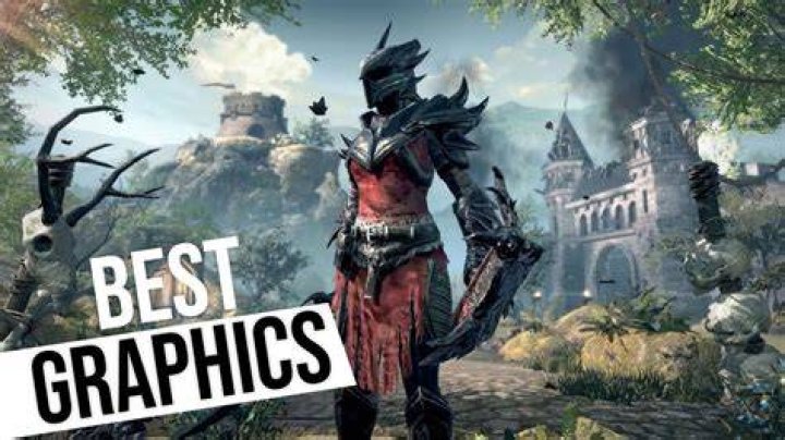 What video game has best graphics?