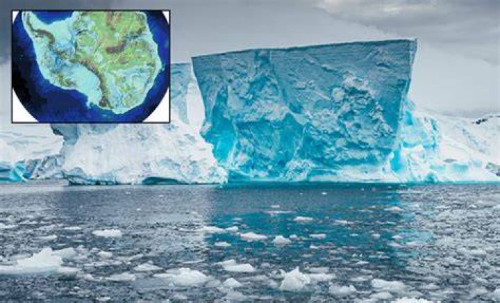 What was Antarctica before the ice age?