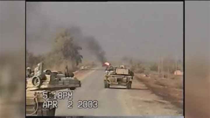What was happening in Iraq in 2003?