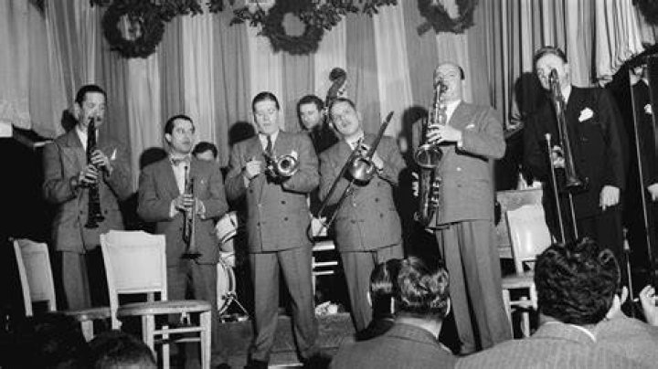 What was jazz dance like in the 1940s?