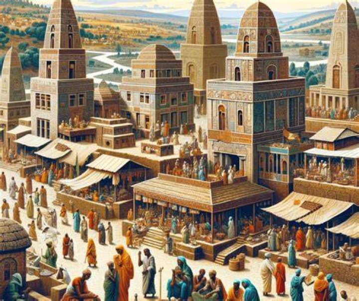What was the economic basis of Axum?