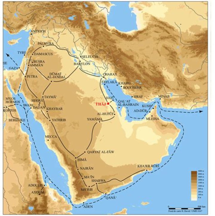 What was the economy of the Arabian Peninsula?
