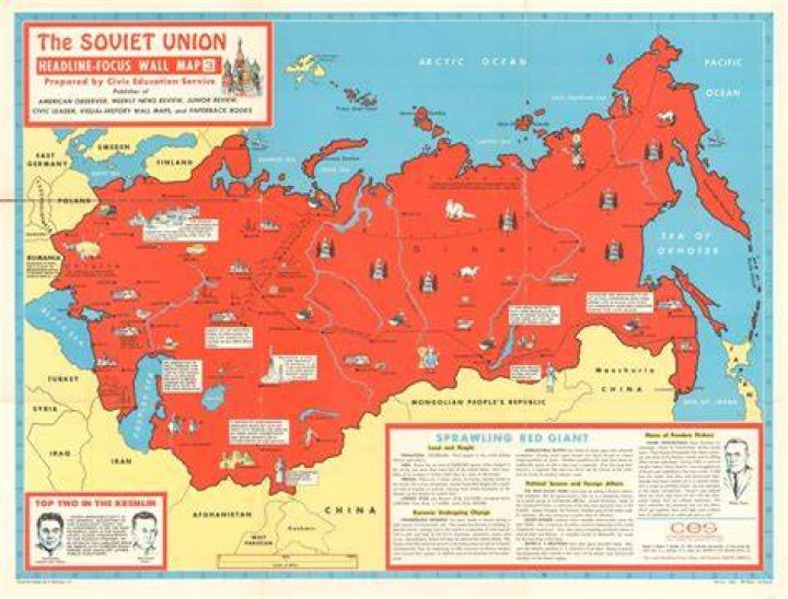 What was the political ideology of the US USSR called?