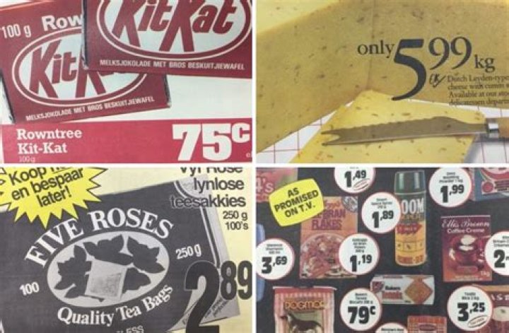 What was the price of bread in 1992?