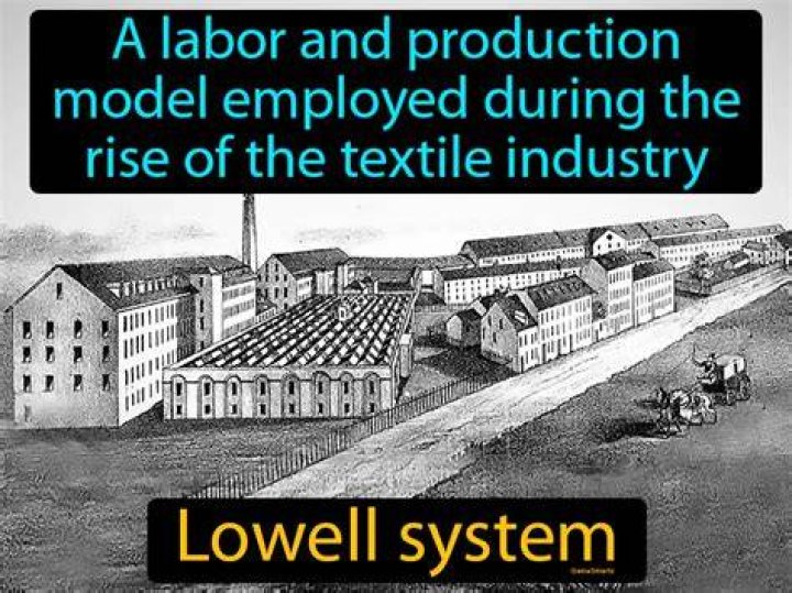 What was the purpose of the Lowell system?
