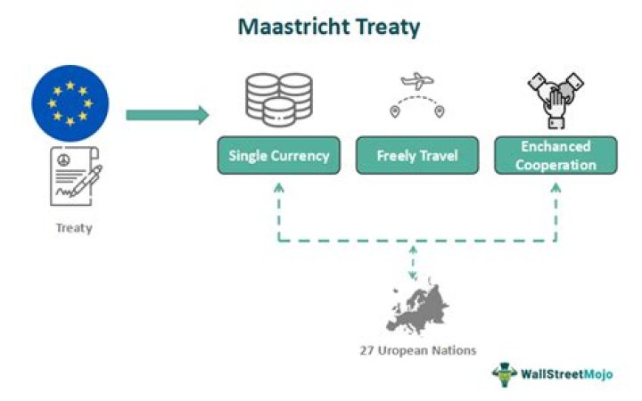 What was the purpose of the Maastricht Treaty?