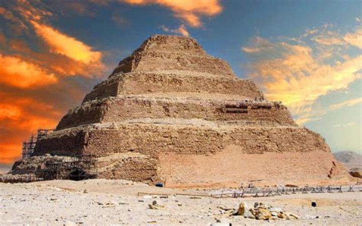 What was the purpose of the Step Pyramid of Djoser?
