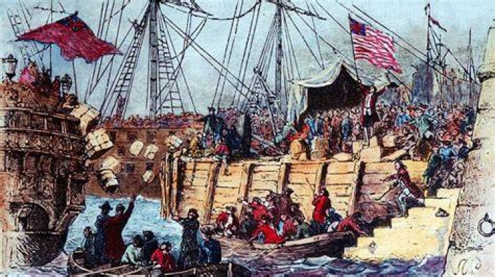 What was the tea party platform?