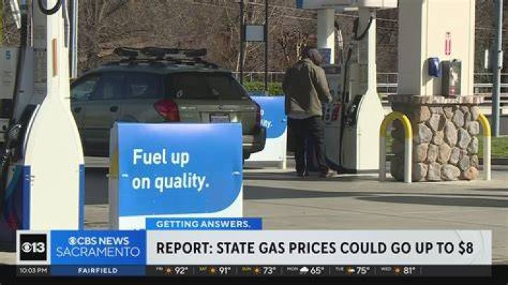What were gas prices in July 2008?