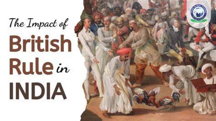What were some of the changes the British Raj had for India?