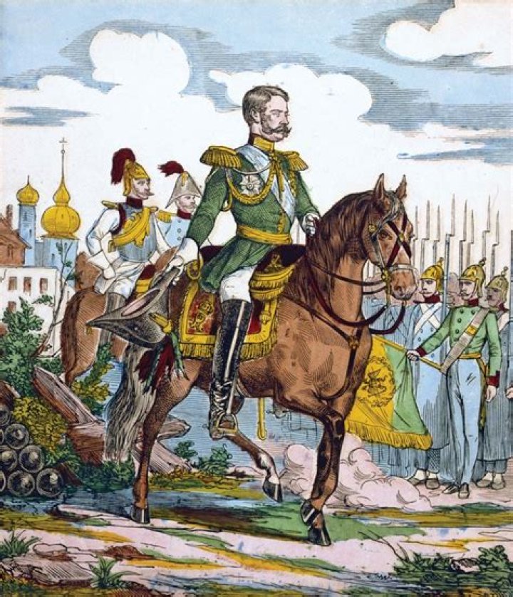 What were the great reforms in Russia?