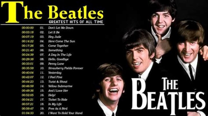 What were the top 5 Beatles songs in 1964?