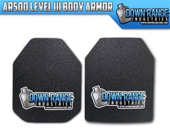 What will AR500 Level 3 plates stop?