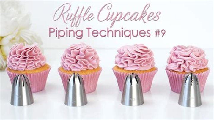 What Wilton tip makes ruffles?