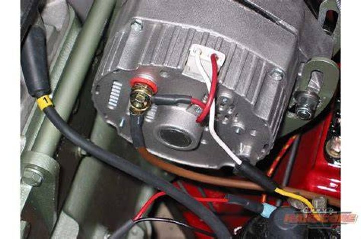 What wire goes where on a speaker?
