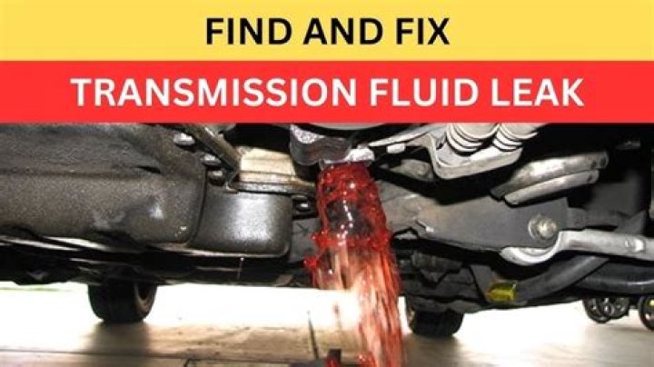 What would cause transmission fluid to leak out?