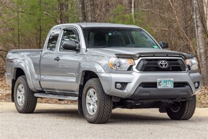 What year Toyota Tacoma has a recall for the frames?