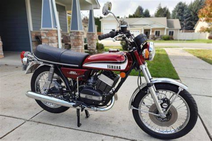 What years did Yamaha make the TT500?