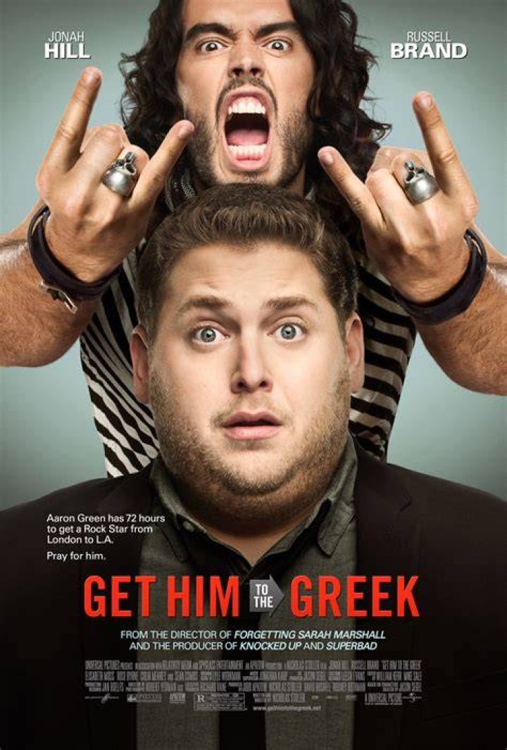 Whats the joint called in Get Him to the Greek?