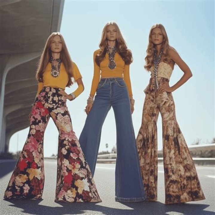 When bell bottom pants became fashionable in the 1970s the demand curve for?