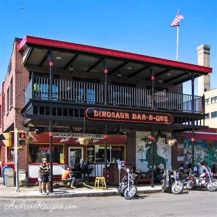 When did Dinosaur BBQ open in Syracuse?