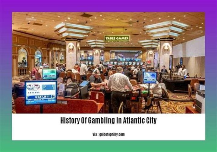 When did gambling come to Atlantic City?