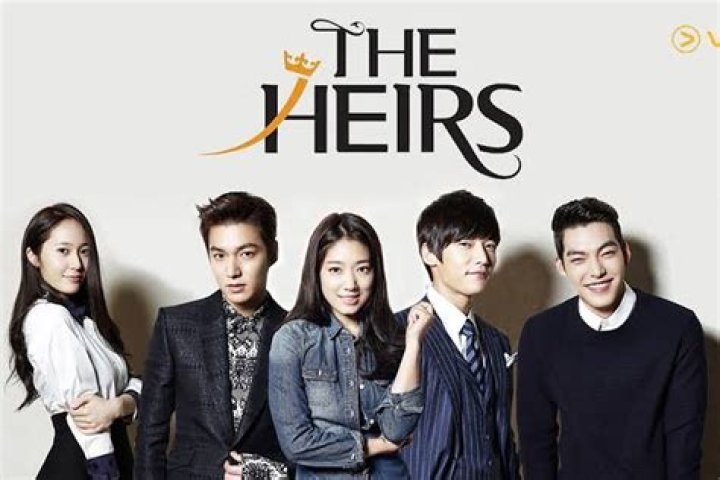 When did the heirs come out in Korea?