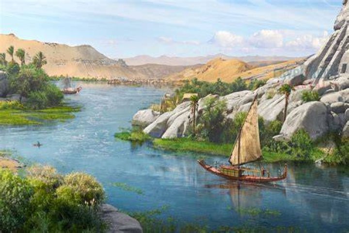 When did the Nile River Valley civilization start?