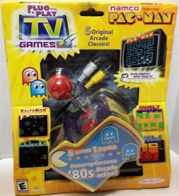 When did the original Pac Man come out on TV?