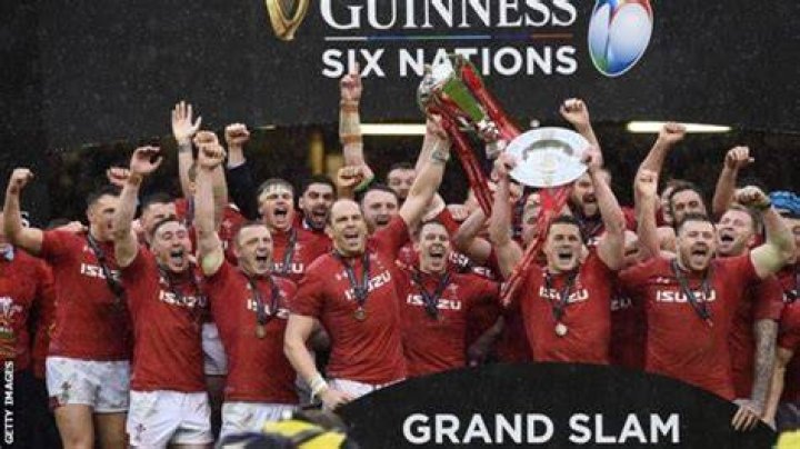 When did Wales last win a Grand Slam?