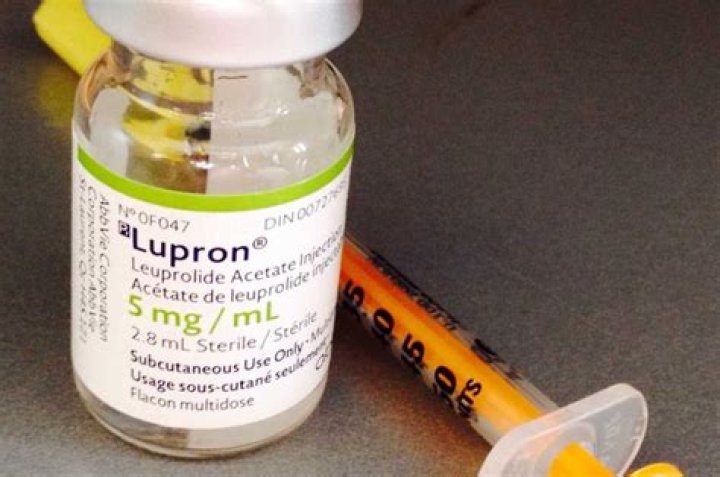 When is Lupron used for egg retrieval?