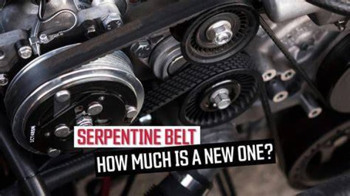When should a timing belt be serviced?