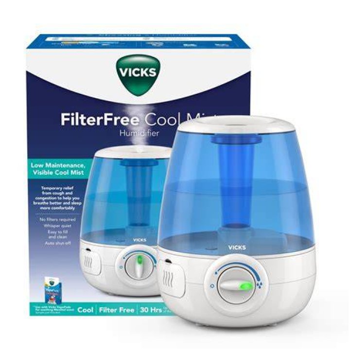 When should I change my cool mist humidifier filter?