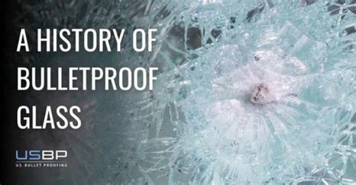 When was bulletproof glass first used?