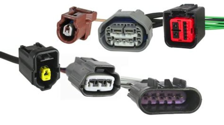 Where are connectors used in cars?