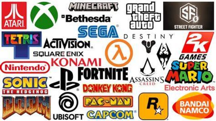 Where are major gaming companies located?