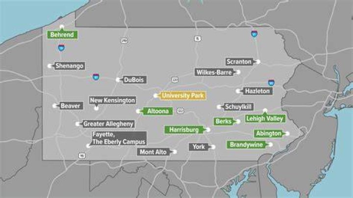 Where are Ohio State satellite campuses?