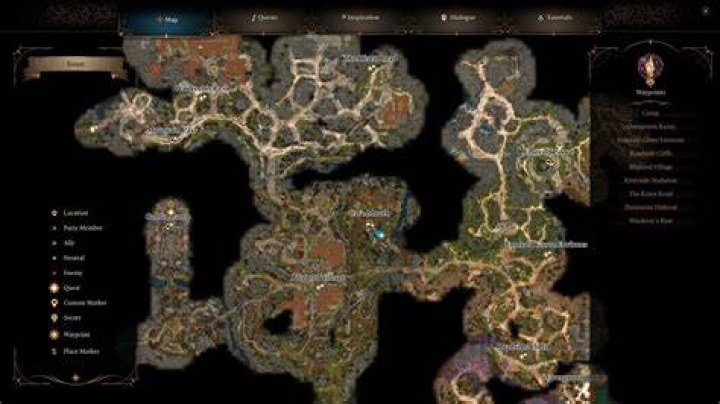 Where are owlbears found?